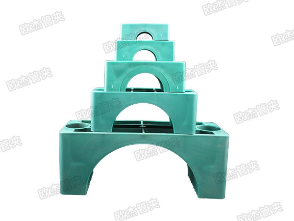 Heavy pipe clamp body assembly