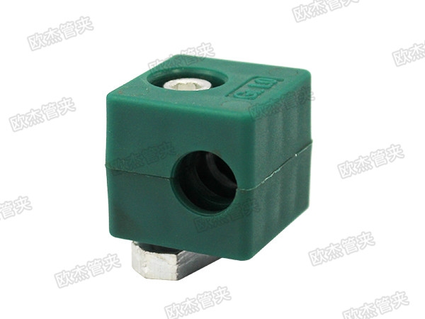 G8 type skew hole light guide rail pipe clamp